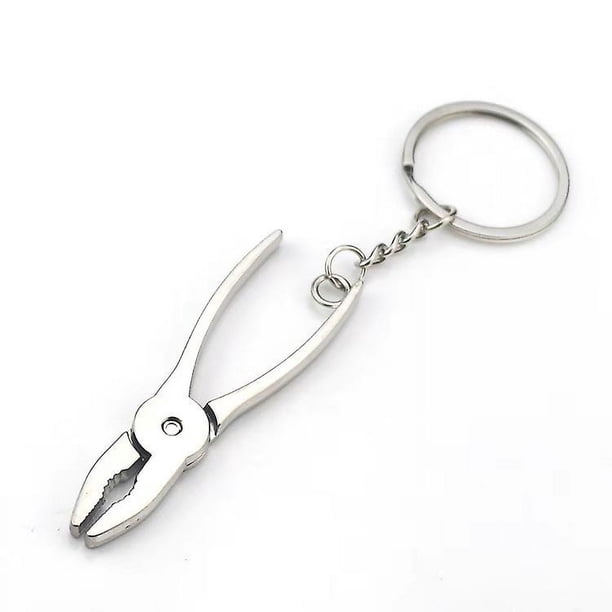 Key Ring Mini Wire Stripper Crimping Tool Key Chain Portable Stainless ...