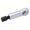 Silvery/Black, variant on Metal Nut Splitter 1Pc Forged Hardened Chrome Vanadium Steel Nut Remover Extractor - Manual Pressure Operation For Removing Rusted Rounded Nuts, 1/2"-5/8"Size 102Mm Length - For