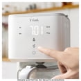 thumbnail image 4 of Cafetera Digital T-Fal Sense 12 Tazas Filtro Permanente Control Touch CM6931MX Blanca, 4 of 4