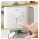 thumbnail image 4 of Cafetera Digital T-Fal Sense 12 Tazas Filtro Permanente Control Touch CM6931MX Blanca, 4 of 4