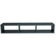 thumbnail image 4 of Estante Repisa Tv Flotante Soporte Minimalista 3 Divisiones Color Negro, 4 of 4