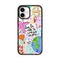 thumbnail image 1 of Funda de teléfono CASETiFY Impact para iPhone 16 Plus Ser Feliz, 1 of 6