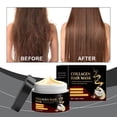 thumbnail image 1 of Mascarilla nutritiva para el cabello que repara el cabello seco y encrespado con aceite marroquí. Suaviza la textura del cabello. Hidrata profundamente el cabello., 1 of 9