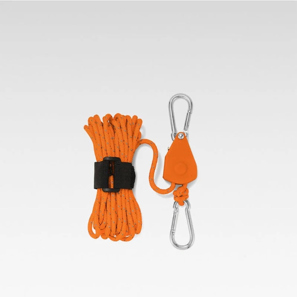 2023 Portable Adjustable Fix Camping Rope, Windproof Rope for Adjusting