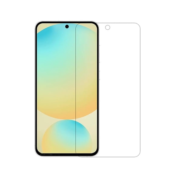 PAPAUTOP [2 Pcs] HD Clear Anti-Scratch Easy Installation Tempered Glass Screen Protector for Samsung Galaxy S24 FE 2025