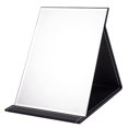 thumbnail image 1 of Espejo plegable portátil XCF compacto Super HD 21 x 15 cm cuero PU negro, 1 of 4