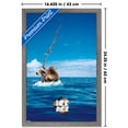 thumbnail image 3 of Ice Age: Continental Drift (2012) - Drifting One Sheet Wall Poster, 14.725" x 22.375" Framed, 3 of 5