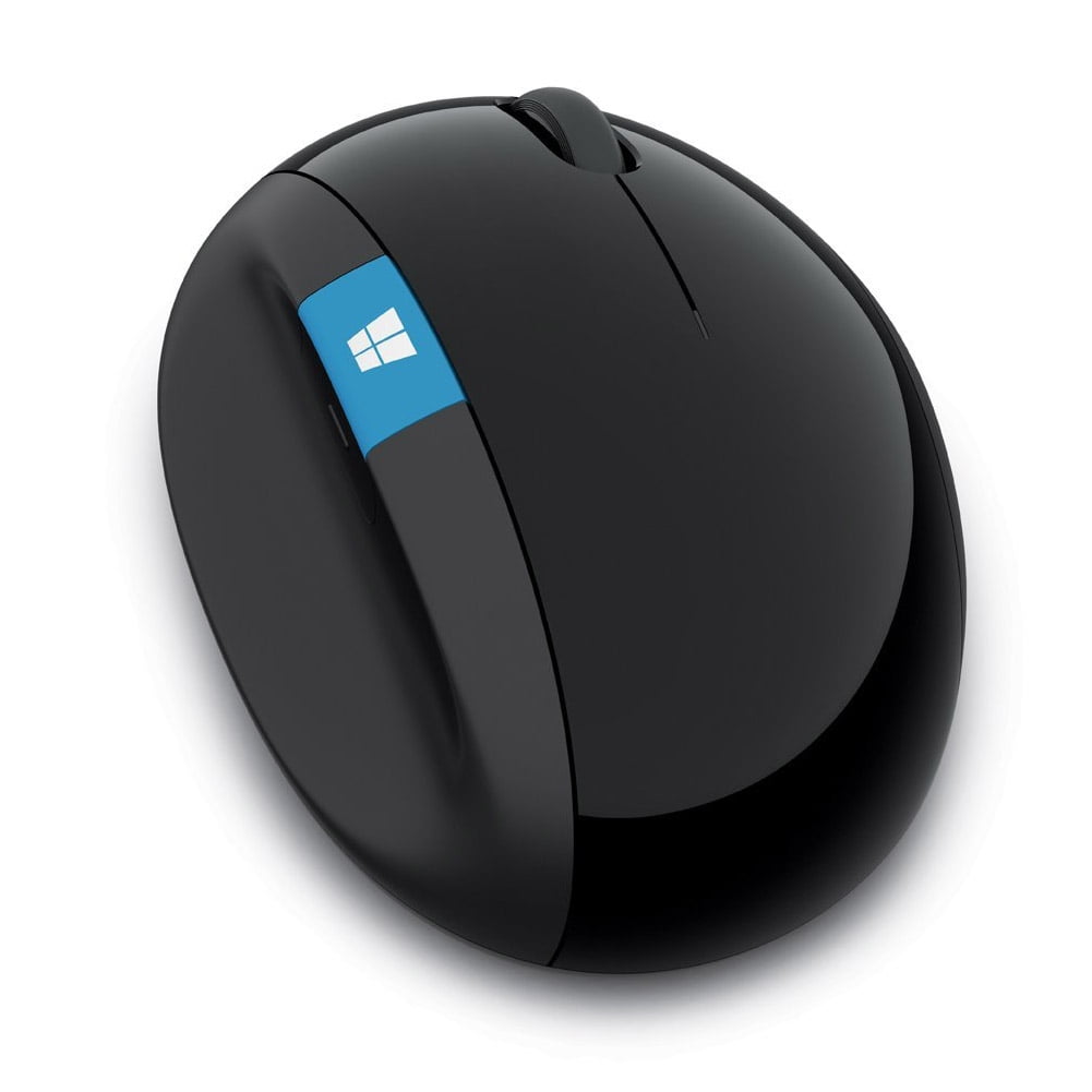 Microsoft Sculpt Ergonomic Mouse - mouse - 2.4 GHz - Walmart.com