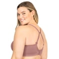 thumbnail image 3 of Fit for Me by Fruit of the Loom Women's Supportive Seamless Wirefree Bra, Style FT1048, Sizes L to 4XL, 3 of 7