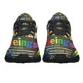 thumbnail image 5 of Lgbt Human Beings 0 Organic Colours May Vary Shoes Sneakers for Women Men Black Size 8, 5 of 7