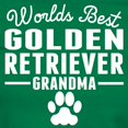 thumbnail image 3 of CafePress - World's Best Golden Retriever? Grandma T Shirt - Women's Traditional Fit Dark T-Shirt, 3 of 4