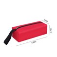 thumbnail image 5 of Apmemiss Clearance Oxford Cloth tool Bag Car Repair Bag Handbag Utility tool Storage Bag Repair tool Accessories ，for Electrician,Carpenter,Construction tool Belt Pouchestool Belt, Red, 5 of 8