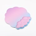 thumbnail image 1 of YIXIGGC Wrist Rest Keyboard Mouse Pad Palm Desk Cloud Pad Computer Gaming Arm Rest Rainbow Support Ergonomic Gel DYF329-4574, 1 of 4