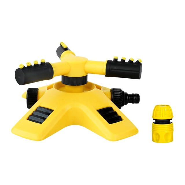 aspersores de césped Aspersor oscilante, rociador de riego, rociador de césped, rociador de jardín, sistema de rociador de patio para el hogar, niños , al aire libr , 12,7 mm estilo A