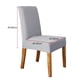 thumbnail image 4 of leyfeng Funda elástica para silla de comedor con entramado de diamante sólido, funda extraíble, lavable, corta, Protector para silla de comedor, asiento, 4 of 8