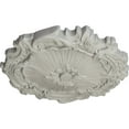 thumbnail image 3 of Ekena Millwork 16 3/4"OD x 1 3/8"P Plymouth Ceiling Medallion (Fits Canopies up to 1 5/8"), Hand-Painted Pot of Cream, 3 of 6