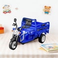 thumbnail image 6 of Electric Tricycle Motorcycle Miniature Diecast,Large Size Model Collection Gift,Children's Tricycle Toy Boy 3 to 6 Years Old Simulation Motorcycle Baby Car Model, 6 of 9