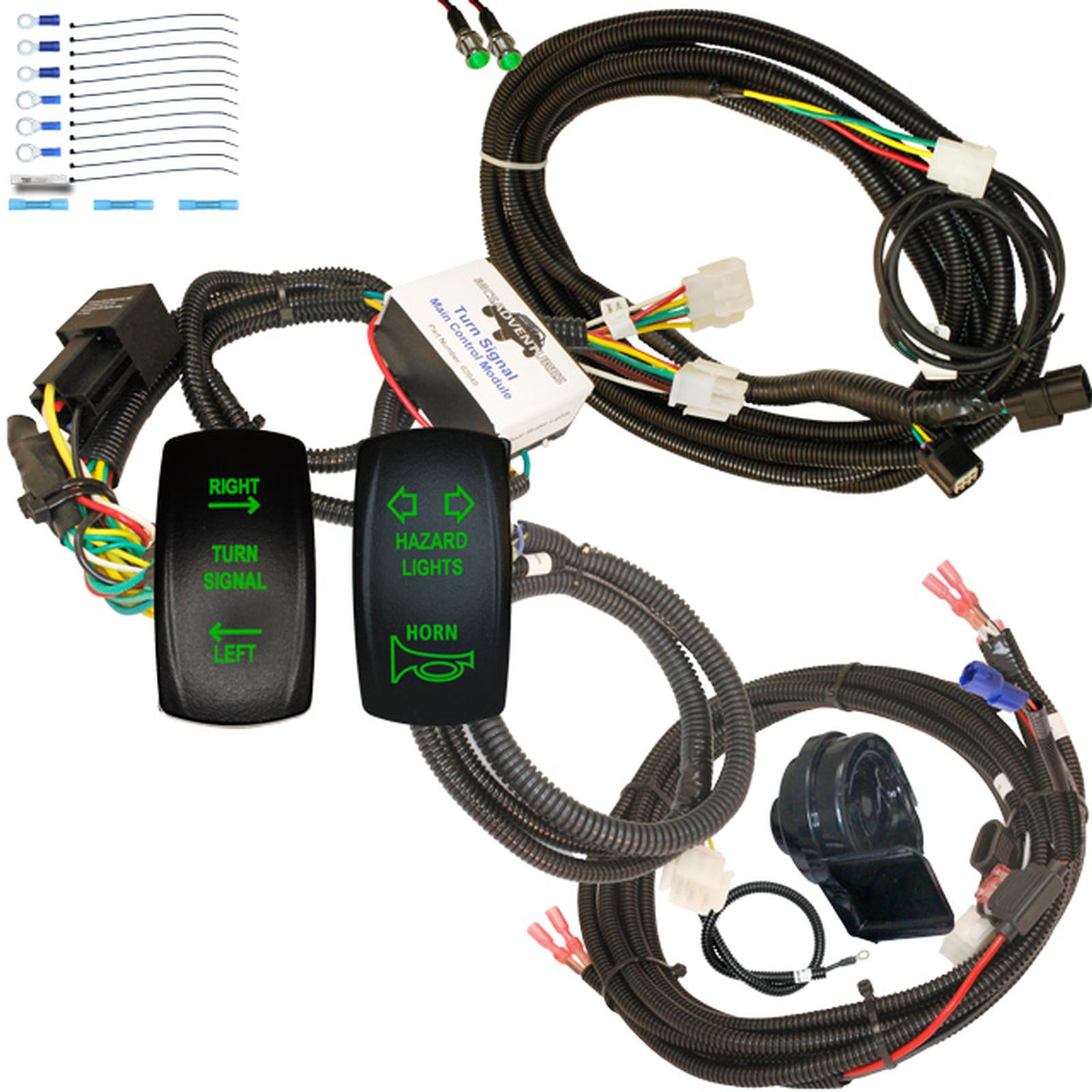 MCSADVENTURES Plug and Play Vertical Rocker Switch Plug and Play turn