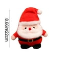 thumbnail image 3 of Christmas Plush Toy, Santa Claus Stuffed Animal for s, Soft Doll for Holiday Decorations and as a Festive Gift Idea(C), 3 of 4