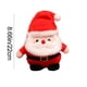 thumbnail image 3 of Juego de peluches navideños | Figuras de Papá Noel, árbol de Navidad y vaso de agua | Adornos navideños de tela suave y regalos para niños, 3 of 5