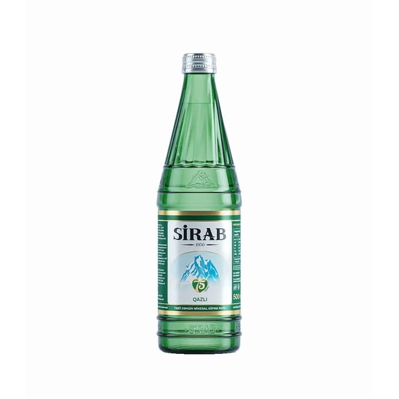 Sirab Sparkling Water 16.90 fl.oz (500 ML) 2 Pack