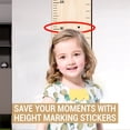 thumbnail image 4 of Wooden Height Stickers Home Decoration Height Measurement Record Wooden Height Ruler, 4 of 9