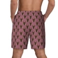 thumbnail image 4 of Goofa German Shepherd Dog Printed Men's Swim Trunks Board Shorts Quick Dry Mens Swimming Trunks with Compression Liner,Breathable Fit Hawaii Beach Shorts-Small, 4 of 9