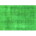 thumbnail image 1 of Ahgly Company Indoor Rectangle Abstract Green Modern Area Rugs, 2' x 4', 1 of 4