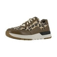 thumbnail image 3 of Rockport Works Women's Pulse Tech Composite Toe Work Shoes Brown Leopard Print - RK773, 3 of 4