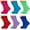 Style 7, variant on 6 Pairs Women’s Tennis Crew Socks Cotton Extra Thin Breathable Socks (Size 9-11, Shoe 5-10) - Style 1