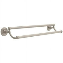 Franklin Brass 9045SN 24 in. Jamestown Double Towel Bar - Satin Nickel - 1 Pack