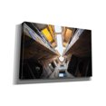 thumbnail image 2 of Epic Graffiti 'Beit Beirut' by Roman Robroek Giclee Canvas Wall Art, 18"x12", 2 of 6