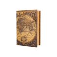 thumbnail image 1 of BARSKA Antique Livre de Cartes - Sûr - Bois, Acier Massif, 1 of 6