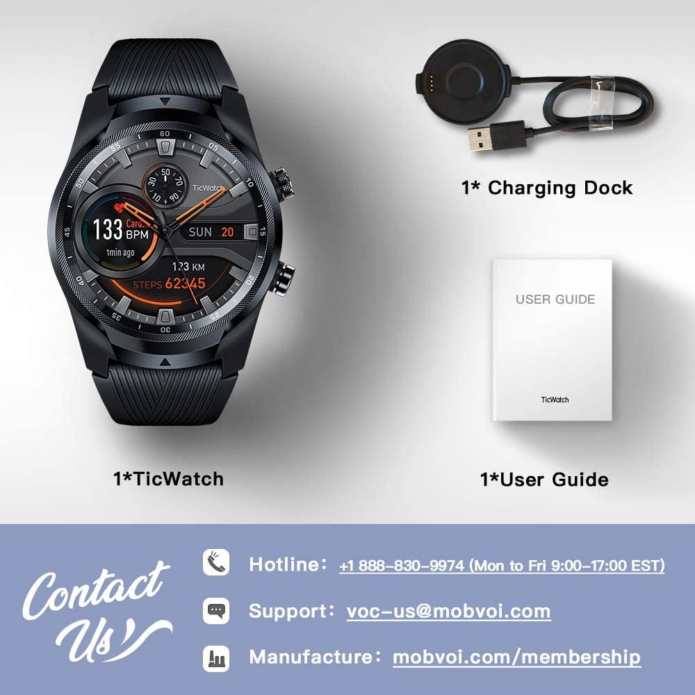 walmart ticwatch pro