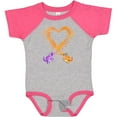 thumbnail image 3 of Inktastic Fire Heart Dragons Boys or Girls Baby Bodysuit, 3 of 5