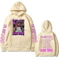 thumbnail image 6 of 2024 DREAMFIRE Rapper Lil Uzi Vert Concert Tour Pink Tape Graphic Hoodie Men Women Hip Hop Rock Oversized Sweatshirt Male Fleece Cotton Hoodies, 6 of 6