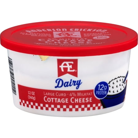 Anderson Erickson 4 Milkfat Cottage Cheese 12 Oz Walmart Com