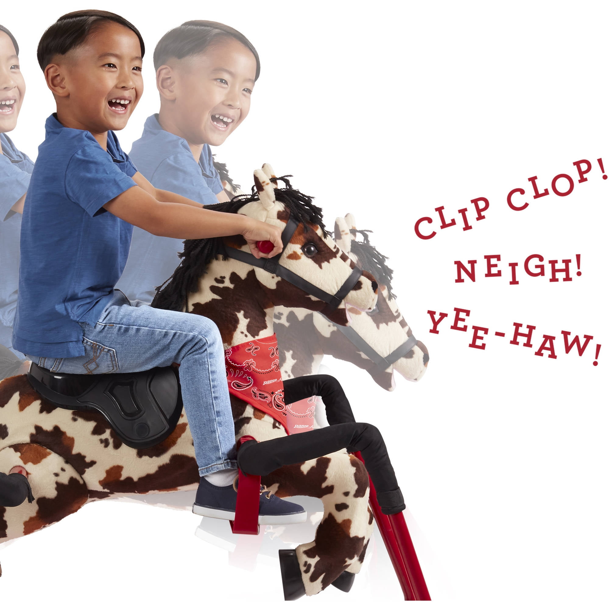 Radio flyer freckles rocking horse hotsell