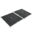 thumbnail image 2 of Delaman Kit de Panel Solar, Panel Solar de Carga al Aire Libre 50W Kit de Panel Solar monocristalino USB Plegable para computadoras portátiles de teléfonos móviles, 2 of 5