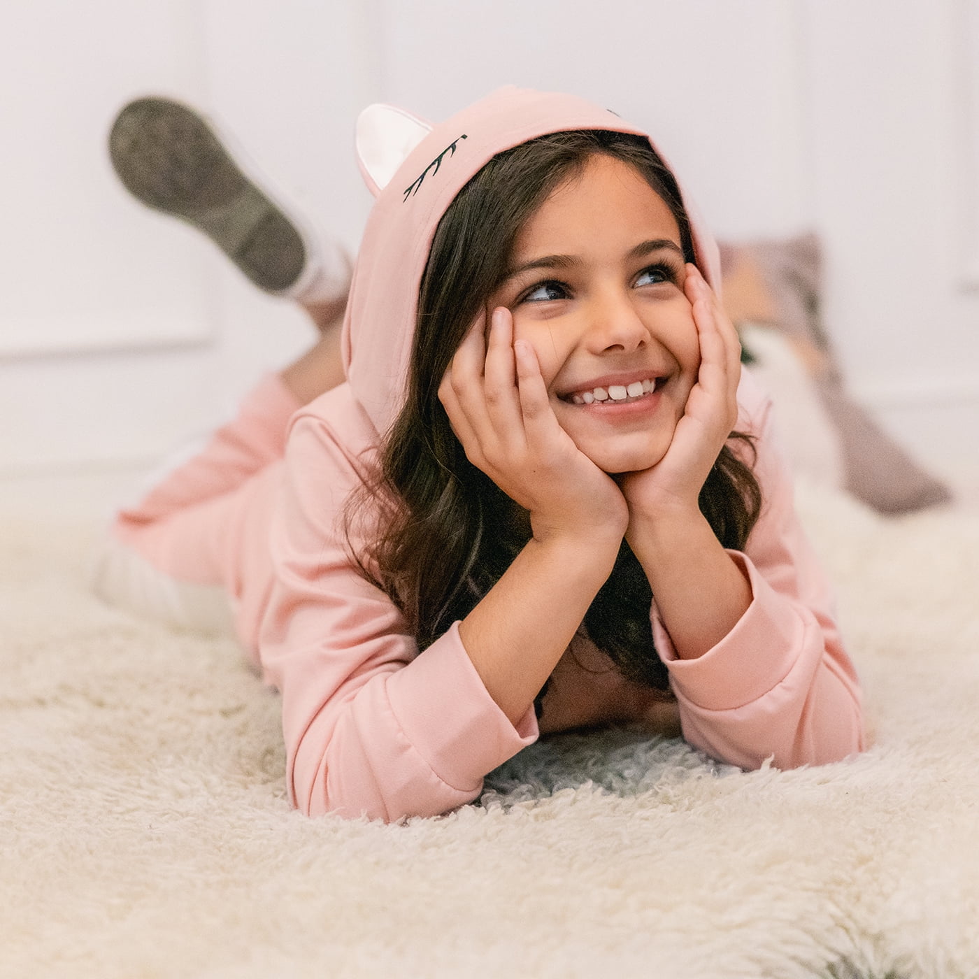 2-piece Kid Boy Letter Print Colorblock Hoodie Sweatshirt and Pants Casual Set