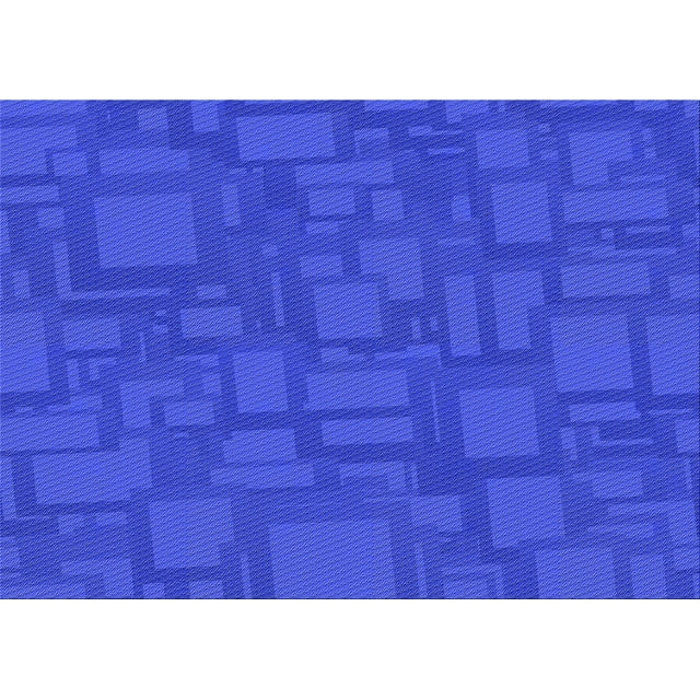 Ahgly Company Tapis d'Intérieur Lavables en Machine, Ruban Bleu Transitionnel, 5' x 7'