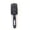 C, variant on 1pc, square hollow hair brush, wide tooth comb for easy delinting and scalp massage, ventilated delinting wet hair brush, elastic comb suitable for all hair types wet and dry hair