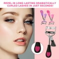 thumbnail image 4 of Lovely Eyelash Curler For Curling Eyelashe Eyelash Curler With Comb,Eyelash Curlers, 4 of 4