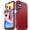 Red, variant on Compatible for Galaxy A15 5G Phone Case: Samsung Galaxy A15 5G Cover with Tempered Glass Screen Protector, Military Grade Shockproof 3 in 1 Full Body Protection Hard Funda para A 15 5G, Red
