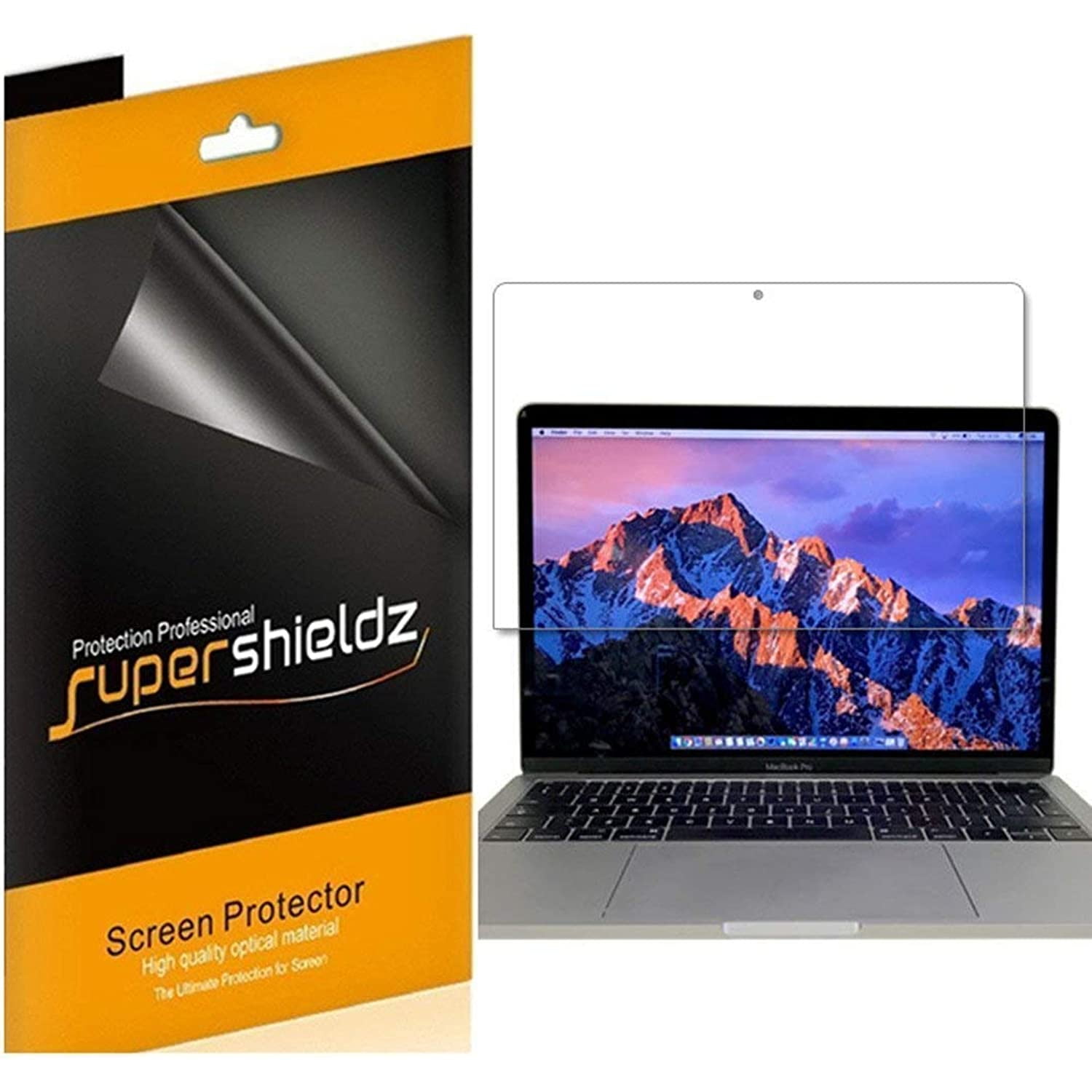 Supershieldz (3 Pack) for MacBook Pro 15 inch (2019 2018 2017 2016