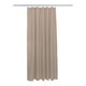 thumbnail image 1 of Cortina para Baño Bath Styles Poliéster Camel 180 cm, 1 of 3