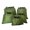Green, variant on Floating Waterproof Dry Bag 1.5L/2.5L/3.5L/4.5L/6L, Roll Top Sack Keeps Gear Dry for Kayaking, Rafting, Boating, Swimming, Camping, Hiking, Beach, Fishing