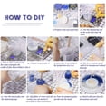 thumbnail image 6 of DIY Jewelry Kits with Silicone Molds Plastic Transfer Pipettes & Measuring Cup Latex Finger Cots White Molds: 3pcs/set, 6 of 7