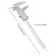 thumbnail image 4 of Calibre Vernier de acero al carbono de alta precisión de 0 a 150 mm para metalurgia e ingeniería, 4 of 8