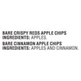 thumbnail image 7 of Bare Baked Crunchy Apple Chips, Fuji & Reds & Cinnamon Variety Pack, 0.53oz, Gluten Free, 7 Count ( 3 Box ), 7 of 7